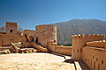 Nakhal Fort in Al Batinah in Oman - Abbildung