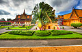 Kungliga palatset i Phnom Penh  - bilsamling - Kambodja