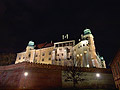 Kungaslottet och borgen Wawel i Krakow  - resor 