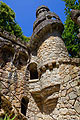 Palace Regaleira in Sintra  - pictures