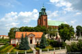Gniezno - Gnesen - bankfoto's - Kathedraal Gniezno 