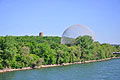 Biosphere on Saint Helen's Island - museum dedicated to the environment - holiday pictures - Montreal - Canada