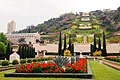 Bahá'ís jardins em Haifa - viagens 
