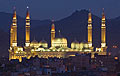 Mosquée Saleh - Mosquée du président - photos, Sanaa (la capitale et la plus grande ville du Yémen)
