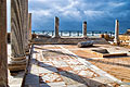 Cezarea - Izrael - zdjęcia z wakacji