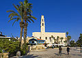 St. Peter-kirken i Jaffa, Tel Aviv - Israel - fotoreiser