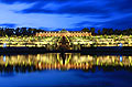 Sanssouci (palácio de Verão de Frederico o Grande) em Potsdam - fotoviagens