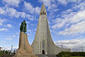 Hallgrímskirkja - church of Hallgrímur in Reykjavík, the capital of Iceland - photo travels
