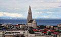 Hallgrímskirkja - kościół Hallgrímura w Reykjavíku - zdjęcia