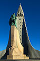 Hallgrímskirkja - kościół Hallgrímura w Reykjavíku - podróże