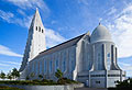 Foto's van vakantie - Hallgrímskirkja - letterlijk de kerk van Hallgrímur, Reykjavík