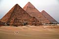 Piramiden van Gizeh - foto's