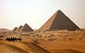 Giza - piramidy - fotografie