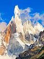 Parque nacional Los Glaciares - fotos - Cerro Torre