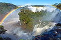 Iguazu Falls - photos - Wodospad Iguazú are waterfalls of the Iguazu River on the border of the Argentina.