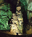 Melidoni caverna (Gerontospilios) na ilha de Creta - fotos