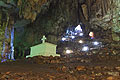 Melidoni caverna (Gerontospilios) na ilha de Creta - fotografias