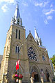 Catedral de Santo Rosario en Vancouver - banco de imágenes