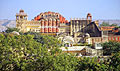 Hawa Mahal - Vindarnas palats i Jaipur - bilder