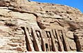Abu Simbel temples  - pictures