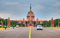 Rashtrapati Bhavan - Viceroy's House in New Delhi - the capital of India - travels