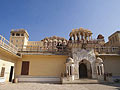 Bilder från semestern - Hawa Mahal - Vindarnas palats