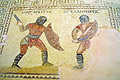 Mosaico antiguo en Kourion - fotos de viaje