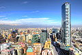 Santiago - de hoofdstad van Chili - foto's