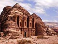 Petra, Jordanien - foton