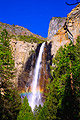Foto podróże - Wodospad Bridalveil Parku Narodowy Yosemite