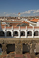 Sucre - den konstitutionella huvudstaden i Bolivia  - resor 