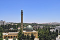 Zielony meczet w Ammanie w stolicy Jordanii - podróże