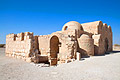 Qasr Amra - Desert castle - photos