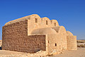 Qasr Amra - Desert castle - travels