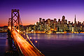 San Francisco (Kalifornien) - bilder - Bay Bridge 