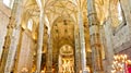 Mosteiro dos Jerónimos - interiör - foton