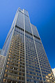  Willis Tower (Sears Tower) är en skyskrapa som ligger i Chicago - våra turer 