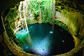 Cenote Ik Kil in Chichen Itza - photos