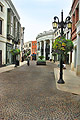 The street of Via Rodeo in Beverly Hills California - photos