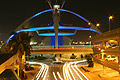Restauracja  Encounter na międzynarodowy lotnisku Los Angeles - bank zdjęć