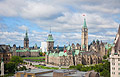 Ottawa - huvudstaden i Kanada  - resor - Bygga Parlamentets Kanada