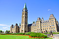 Building Parliament of Canada - travels