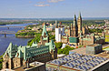 Building Parliament of Canada - photo travels
