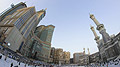 Images - Mecca and Abraj Al Bait complex. The complex holds several world records, the tallest clock tower in the world and the world's largest clock face. The complex's hotel tower became the second tallest building in the world in 2012, 