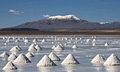Salar de Uyuni - the world's largest salt flat - photos