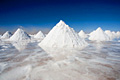 Salar de Uyuni - die größte Salzpfanne der Erde. - Fotos