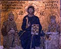 Mosaic of Jesus Christ at Hagia Sofia