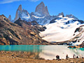 Laguna de Los Tres  - foto delle vacanze - Parco nazionale Los Glaciares