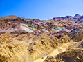 Death Valley nasjonalpark -  reiser 