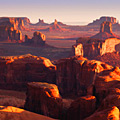 Monument Valley - photographies - Hunts Mesa